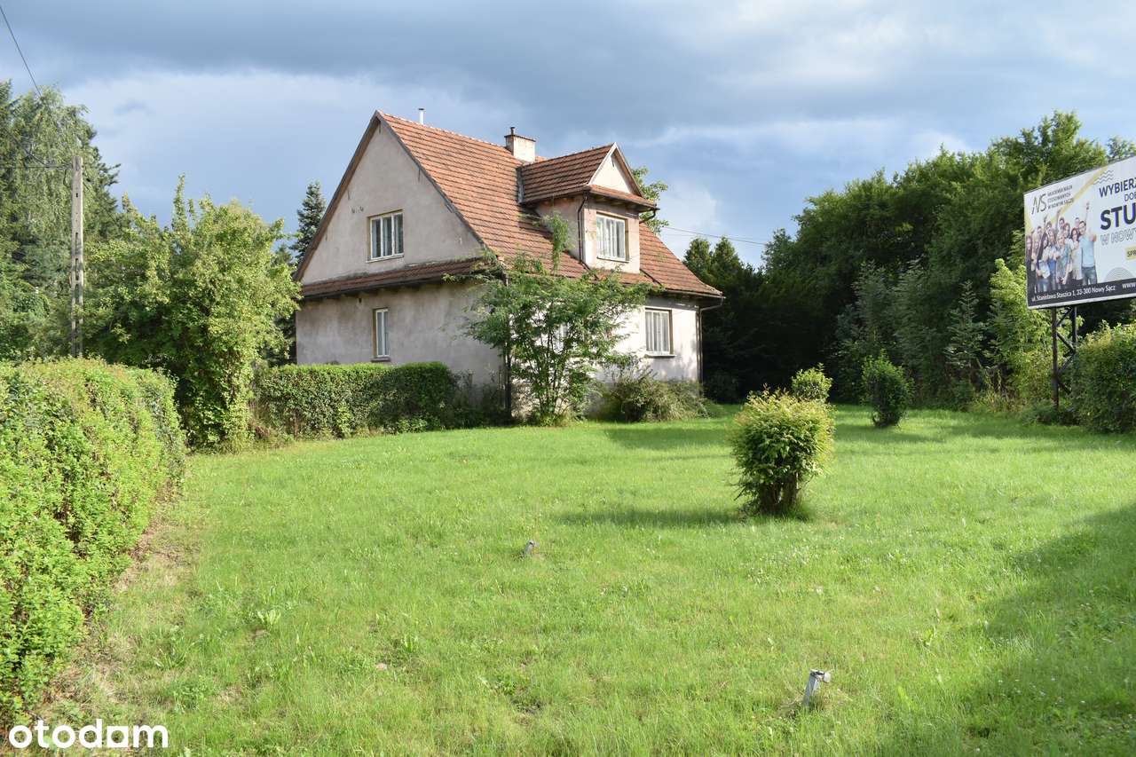 Działka budowlana z domem przy ul. Węgierskiej - o dużym potencjale. - Pełny obrazek: 5/5