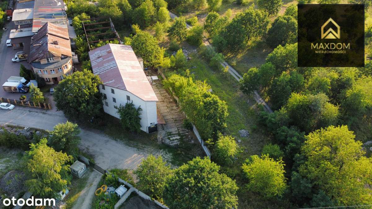 Na sprzedaż hala / działka inwestycyjna-0