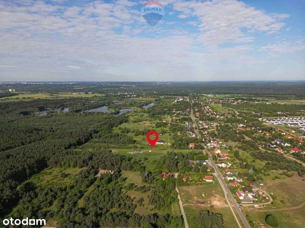 Puszcza Zielonka| działka budowlana| z Mpzp - Pełny obrazek: 5/15