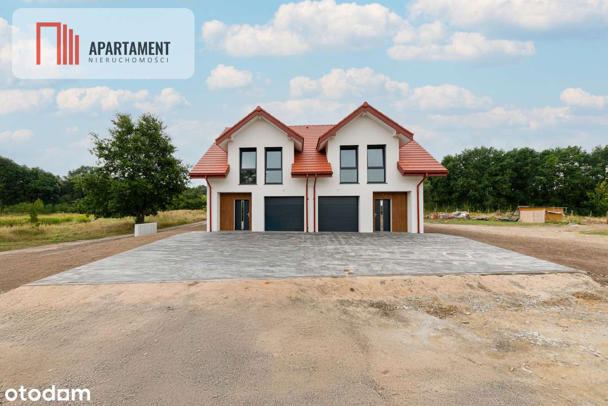 5 pokoi/123 m2/ogród/7 km od Śr. Śląskiej - Pełny obrazek: 1/20