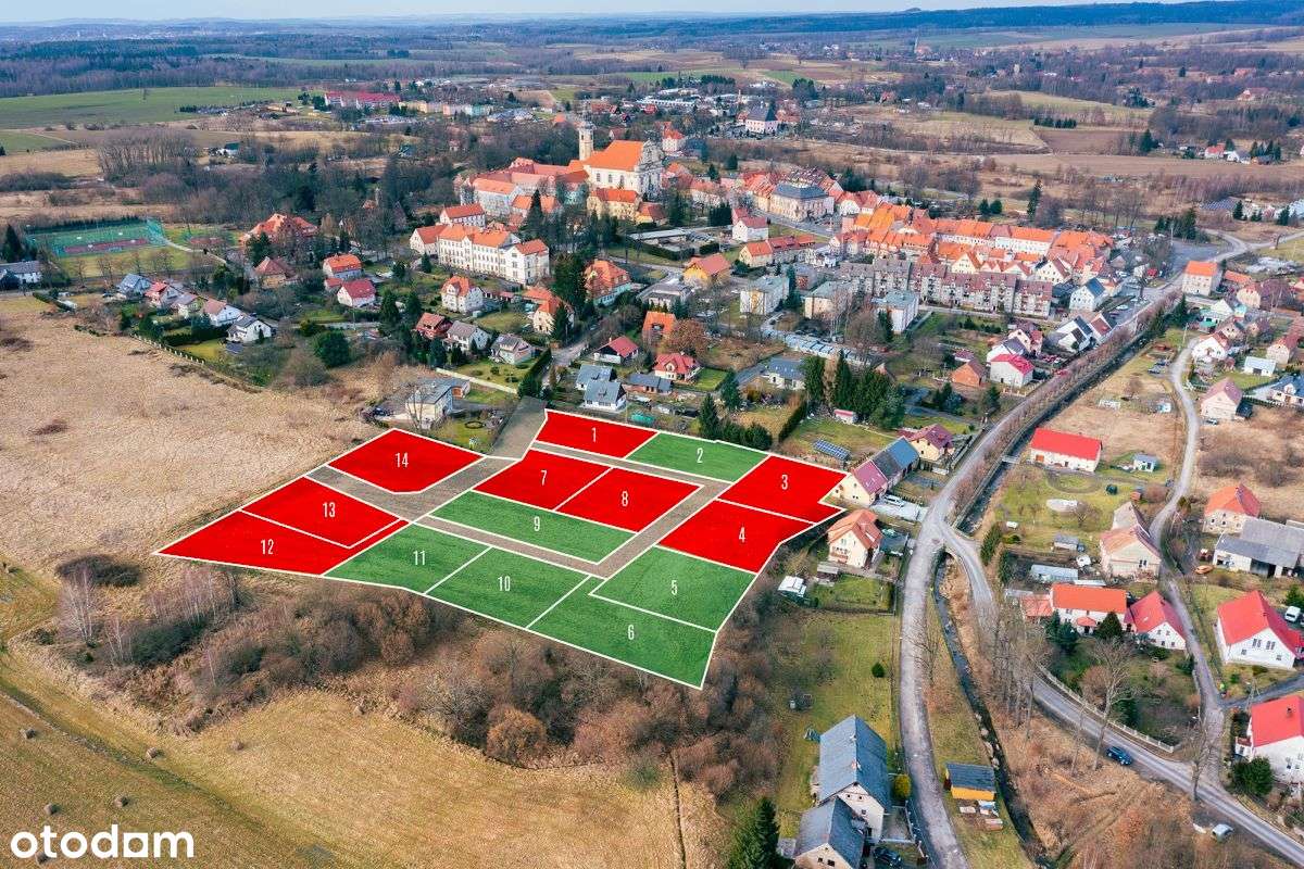 Działki budowlane w Lubomierzu-1