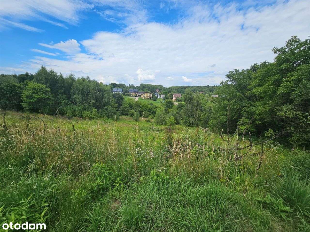 Działka 38ar - szeroka -widokowa - budowlana Mu1/L-6