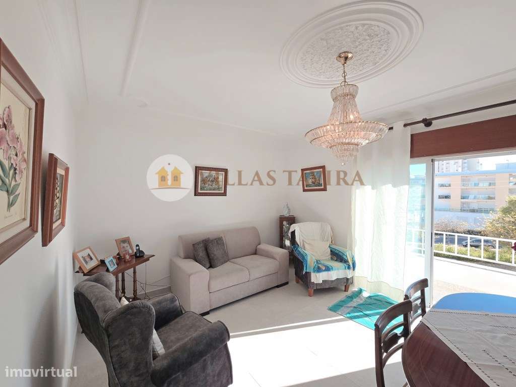 Apartamento T3 no centro de Portimão com vista Rio Arade e cave com...-14