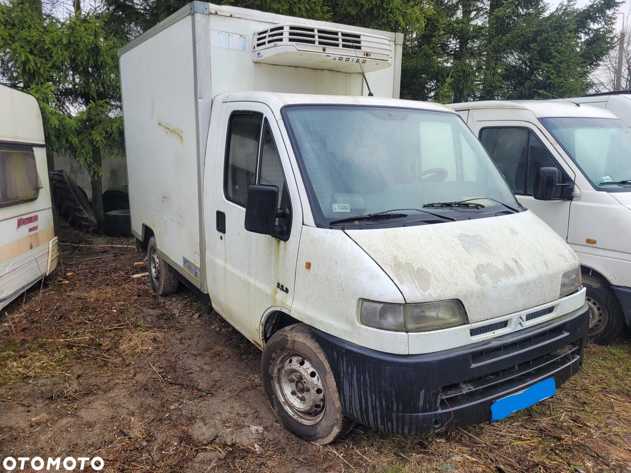 CITROEN JUMPER I 1 maska pokrywa silnika klapa bagażnika zderzak lampa reflektor pas przedni stop lampy halogeny - 1