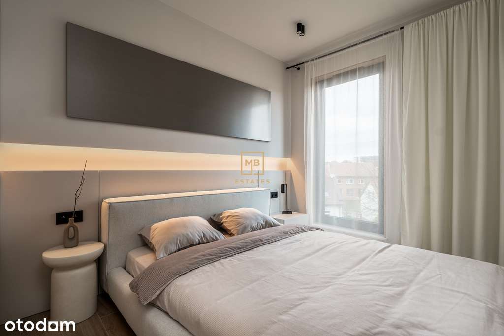 Designerski apartament w Młyny Mogilska-9