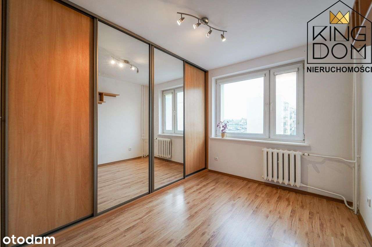 Przestronne 4-pokojowe mieszkanie z balkonem - Pełny obrazek: 4/12