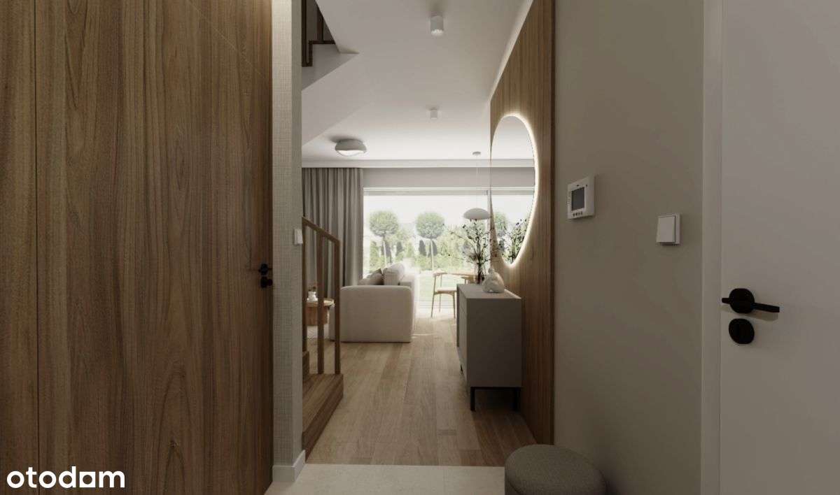 Wykończony pod klucz | Energooszczędny | Dom nr 12-7