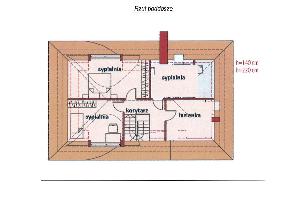 Oszczędny w eksploatacji dom, dwa garaże, duża zagospodarowana działka-19