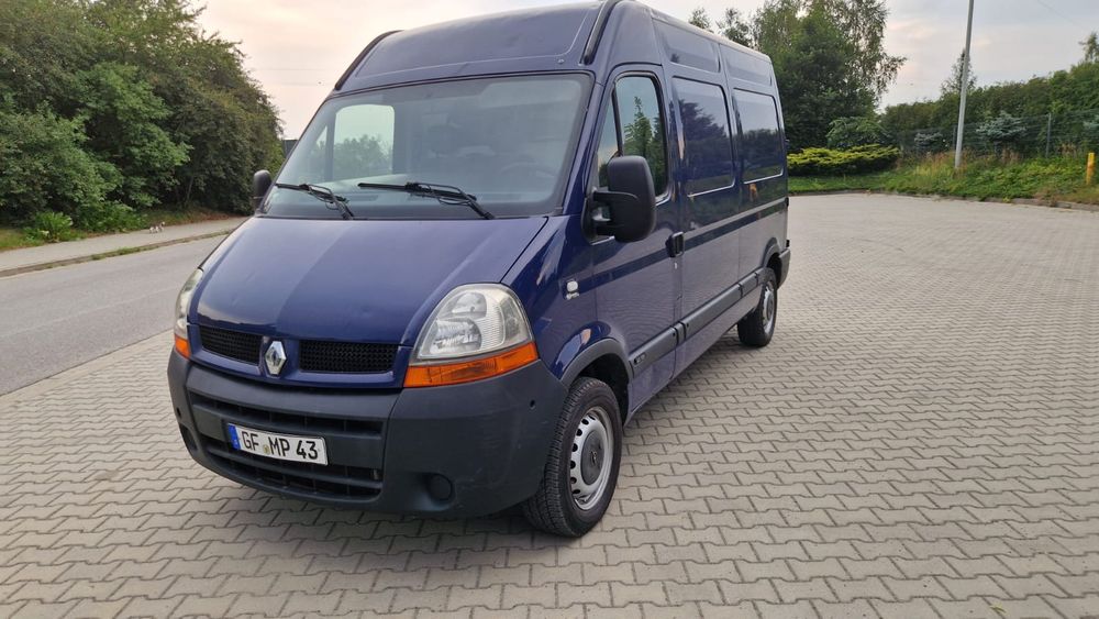 Renault Master 2007