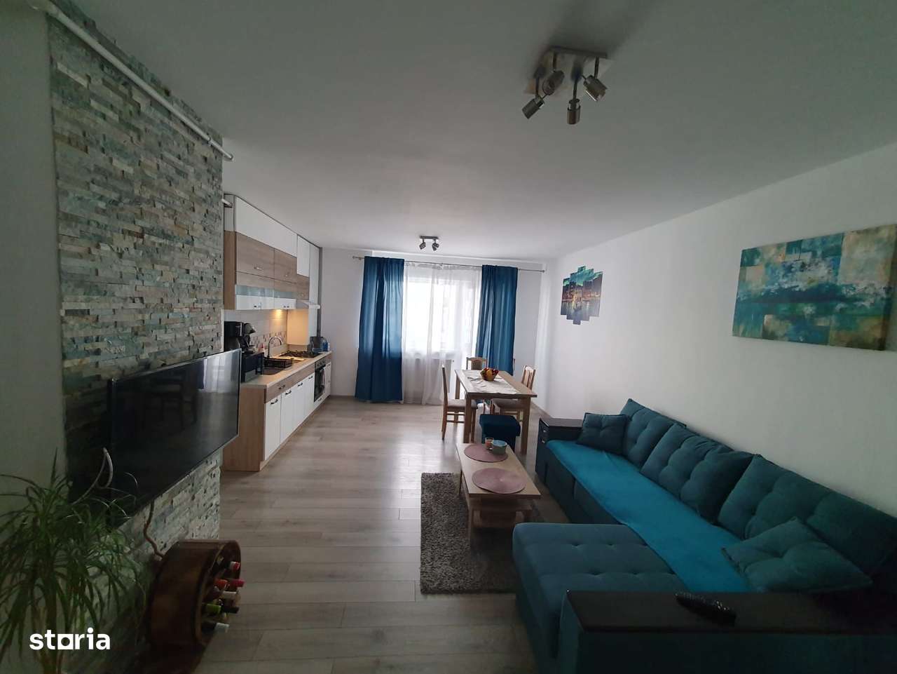 PF vând apartament 2 camere (parcare inclusa), zona Vivo/Metro - Imagine principală: 5/11