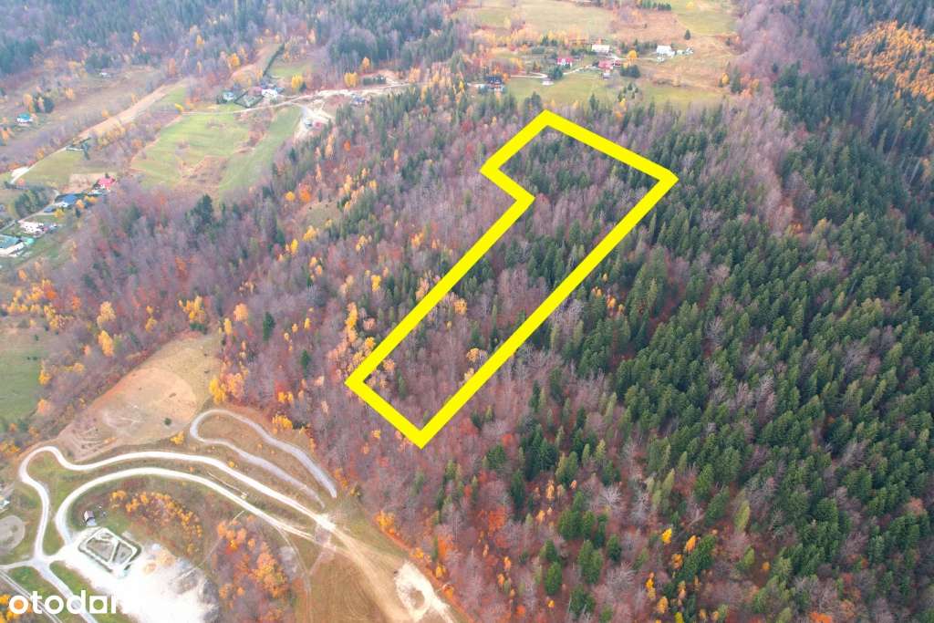 Szczyrk ul Widokowa 61ar bez MPZP INWESTYCJA ew zamiana-5