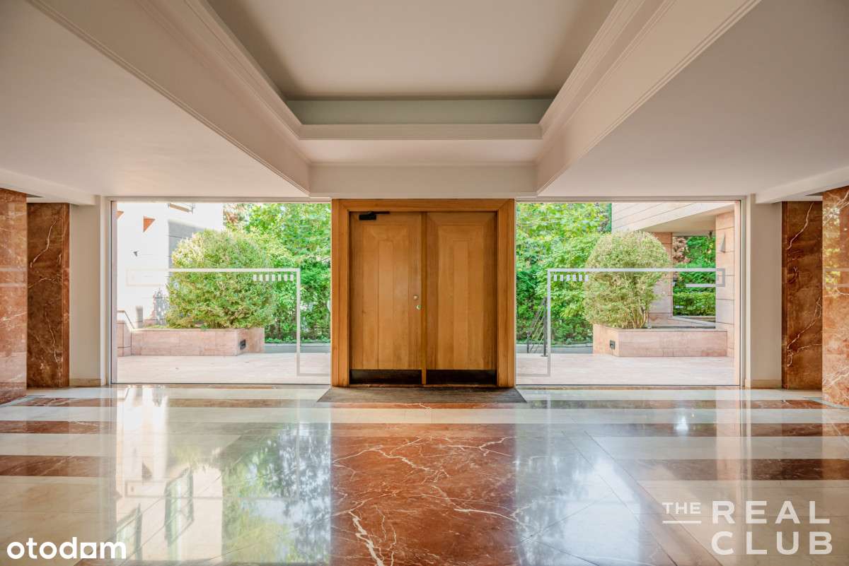 Nietuzinkowy apartament w parku, Mokotów-15