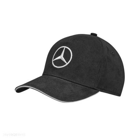 Czapka Z Daszkiem Czarna Mercedes-Benz B6695453164 - 1