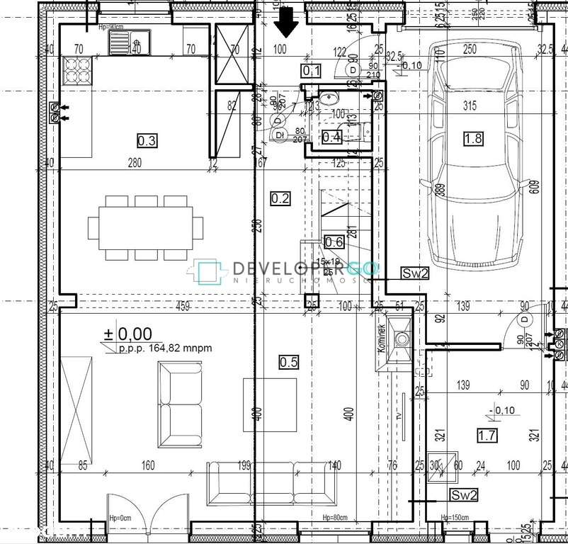 Bliźniak z garażem w Sowlanach pod lasem - Pełny obrazek: 4/19