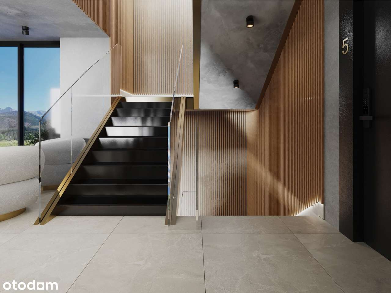 4-piętrow Willa z 14 Apartamentami + SPA Panoramiczny Widok na Tatry-6