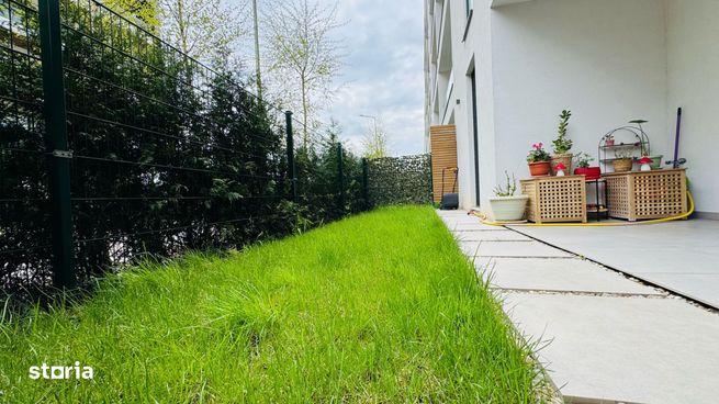 The Ivy | Apartament 2 camere | Terasa si gradina | Loc parcare subter-12
