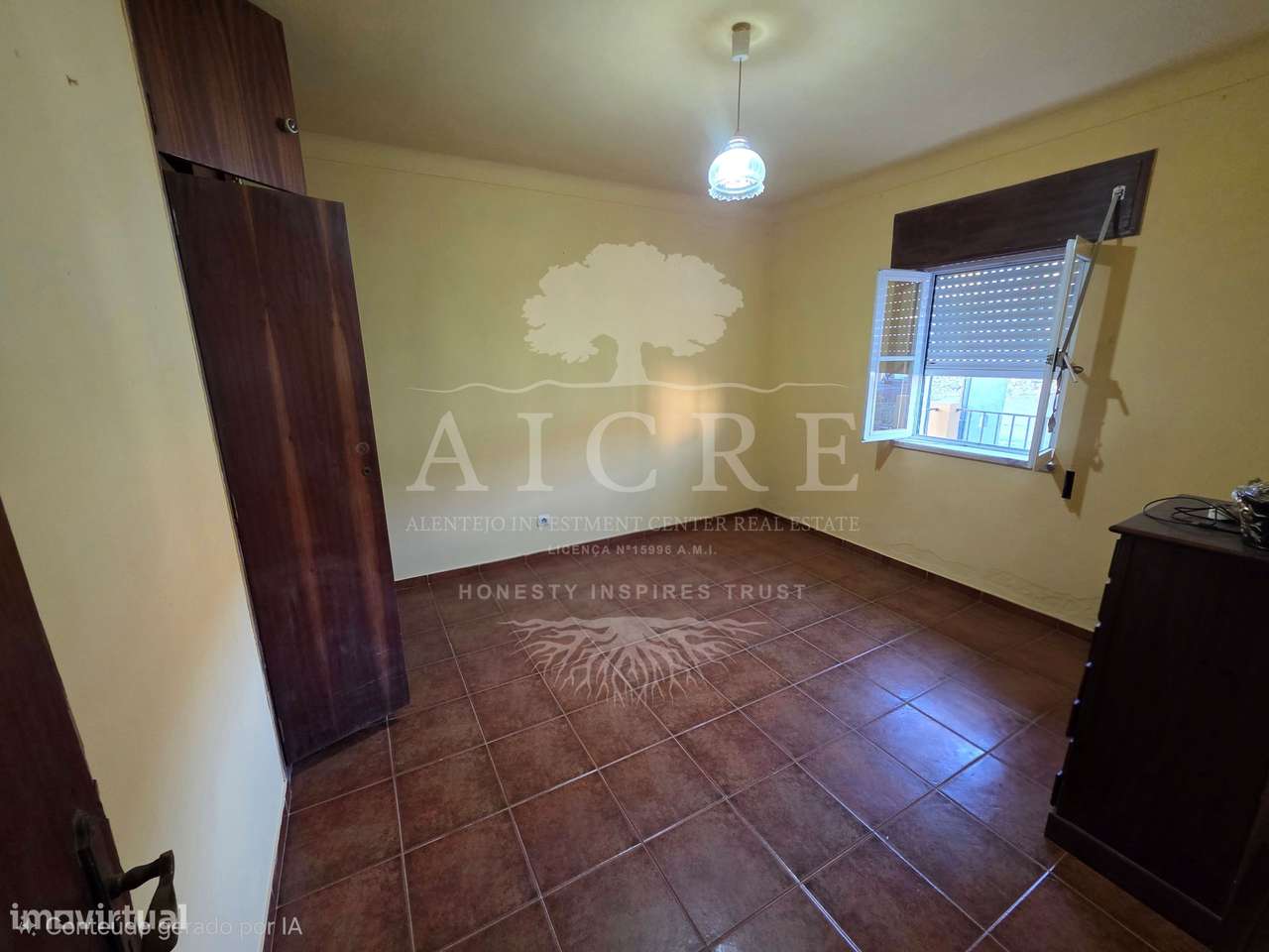 Moradia T2 + Lote de Terreno para construção em Santiago do Escoural-9
