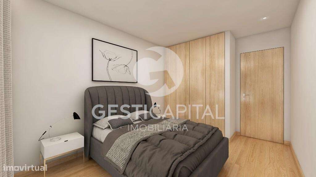 Penthouse T3 no centro de Paredes – Vista para o Parque da Cidade - Grande imagem: 4/9