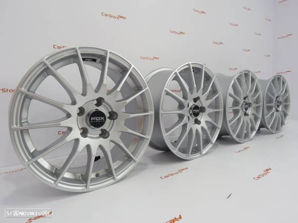 Jantes Fox FX004 17 x 7.5 et45 5x112 Silver - 4