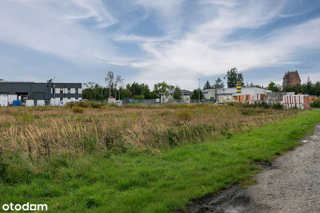 2x 4200 m2 Przemysłowo-usługowa, pełne media, ŻÓRAWINA-4