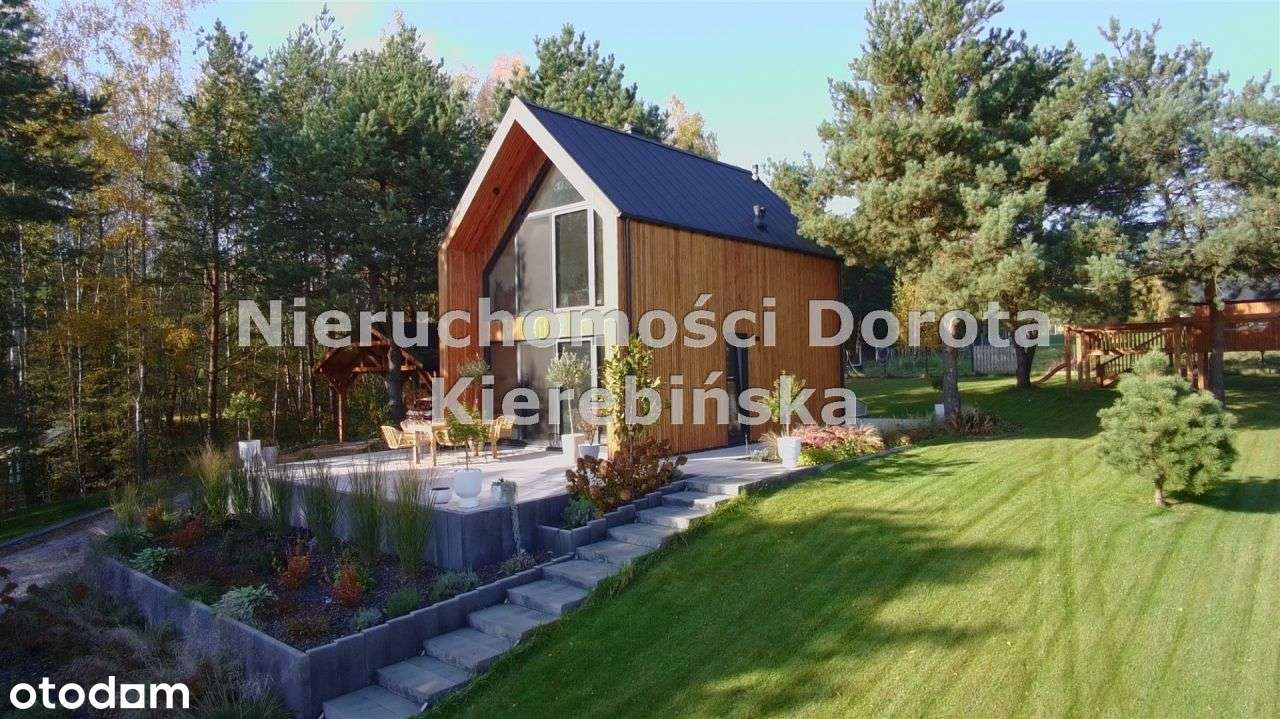 Dom skandynawski w malowniczej okolicy Pilicy. - Pełny obrazek: 4/20