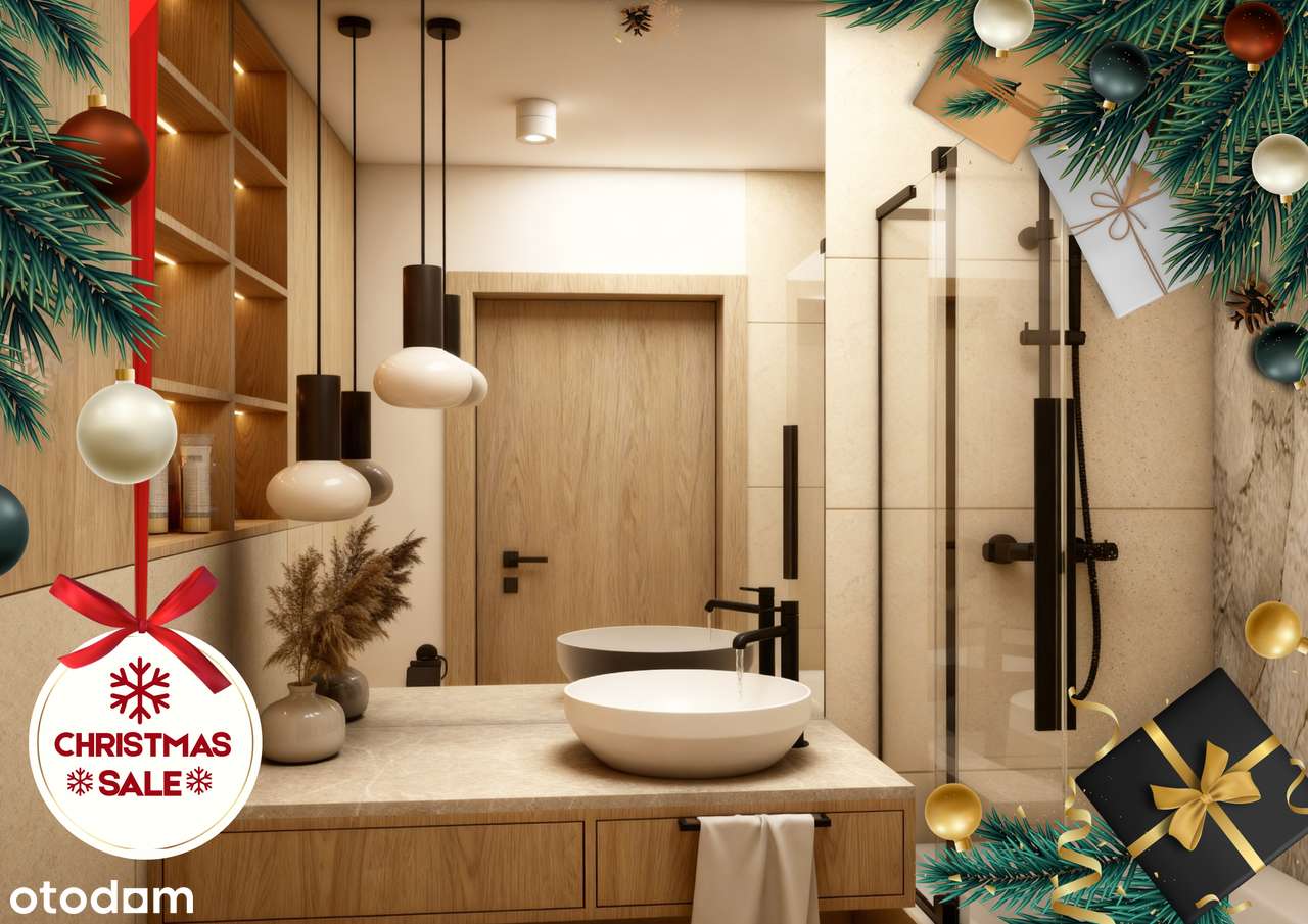 Świąteczna oferta specjalna - 4pokojowe mieszkanie dwupoziomowe 71,3m2-8