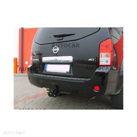 Carlig de remorcare pentru  Nissan PATHFINDER - SUV - sistem semidemontabil -cu suruburi - din 2005 - 5