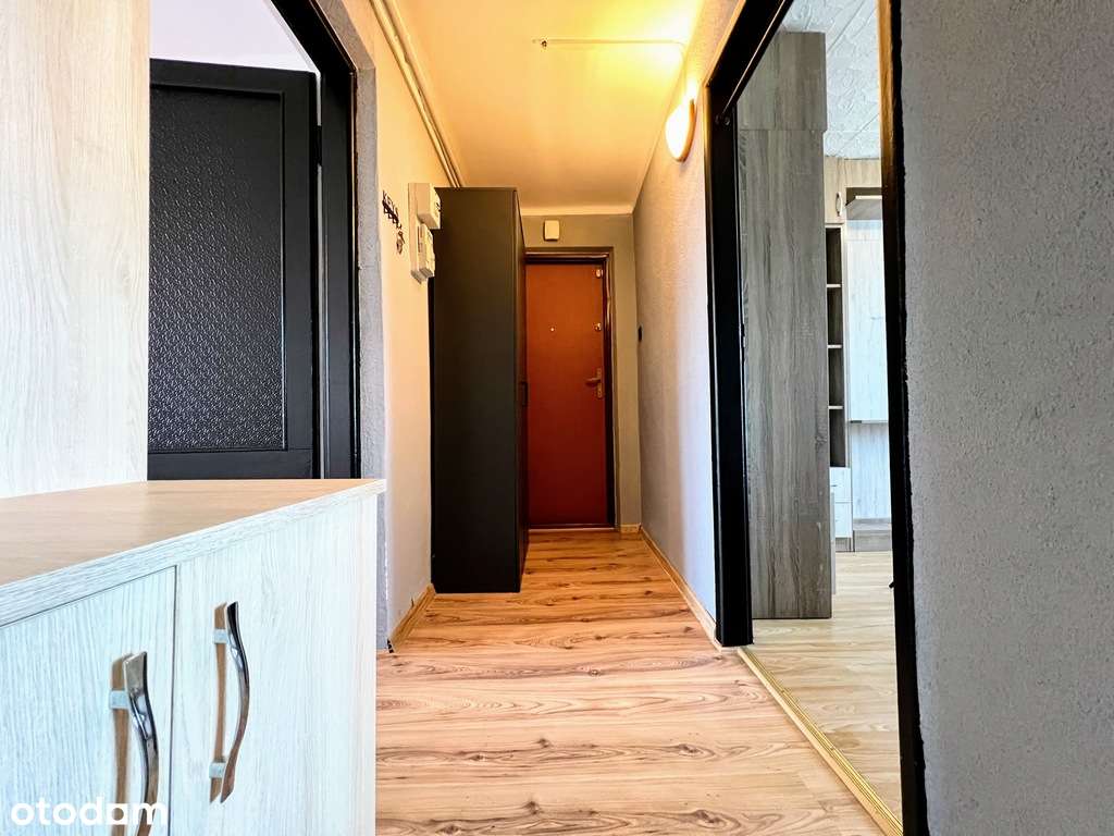 2 pokoje, osobna kuchnia, balkon, blisko WSIiZ-8