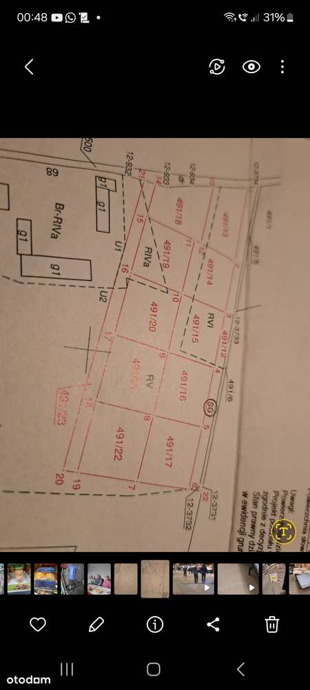 Działka budowlana - Pełny obrazek: 4/4