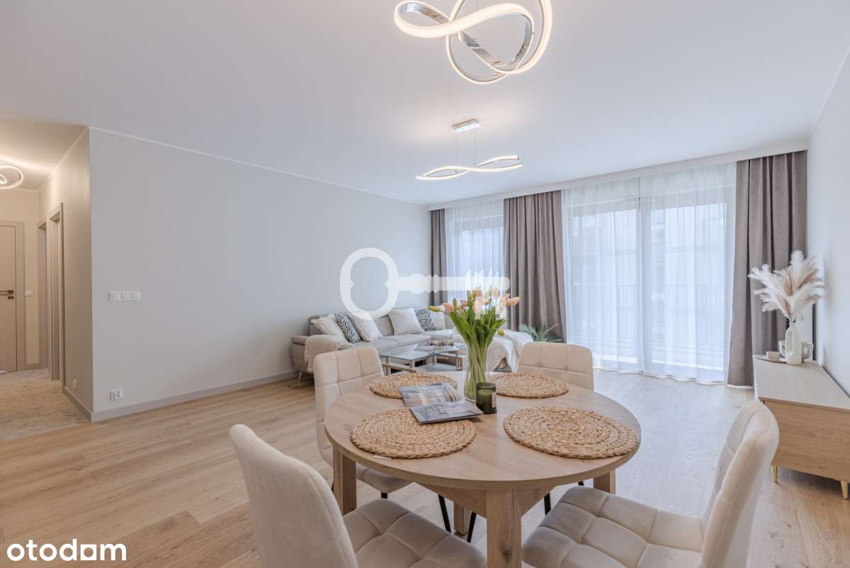 2 sypialnie | Balkon | Wysoki standard-10