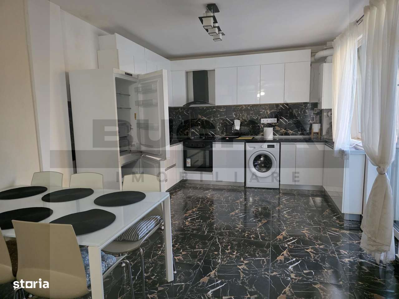 Apartament 2 camere 54mp, parcare, zona VIVO-2