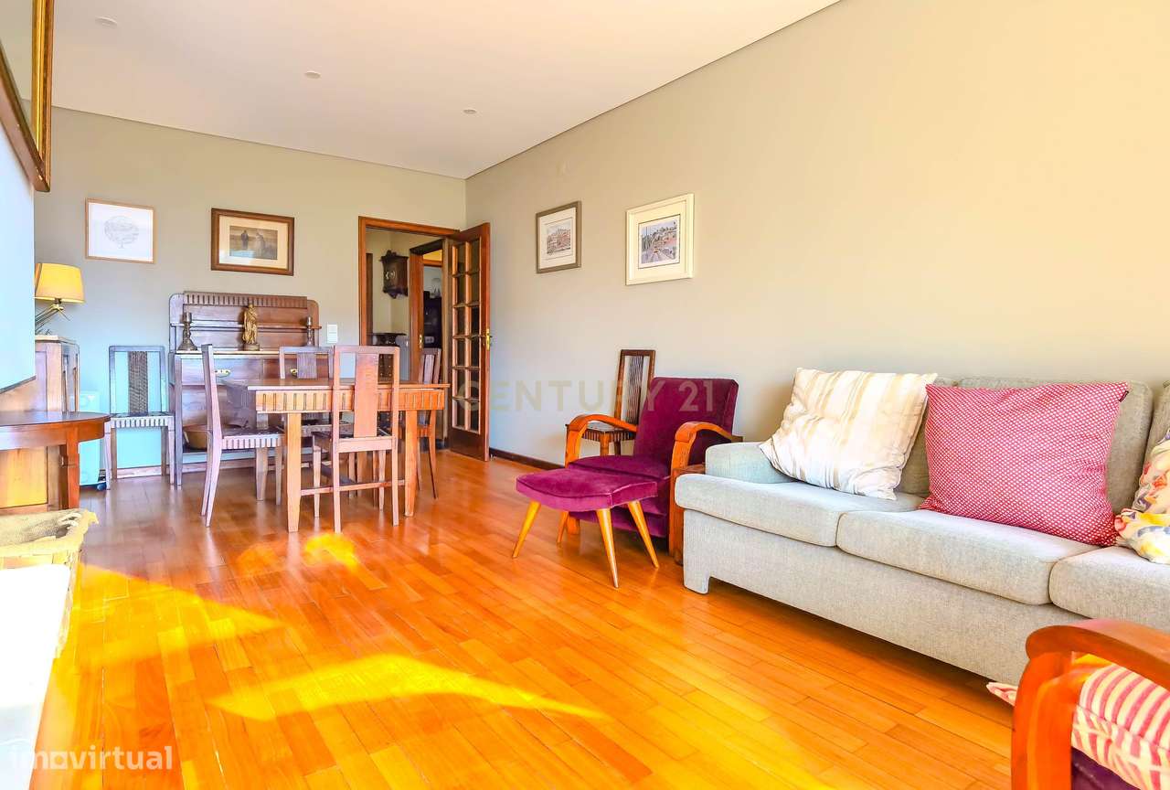 Apartamento T2 em Perafita, Matosinhos com Vista Mar - Grande imagem: 4/28