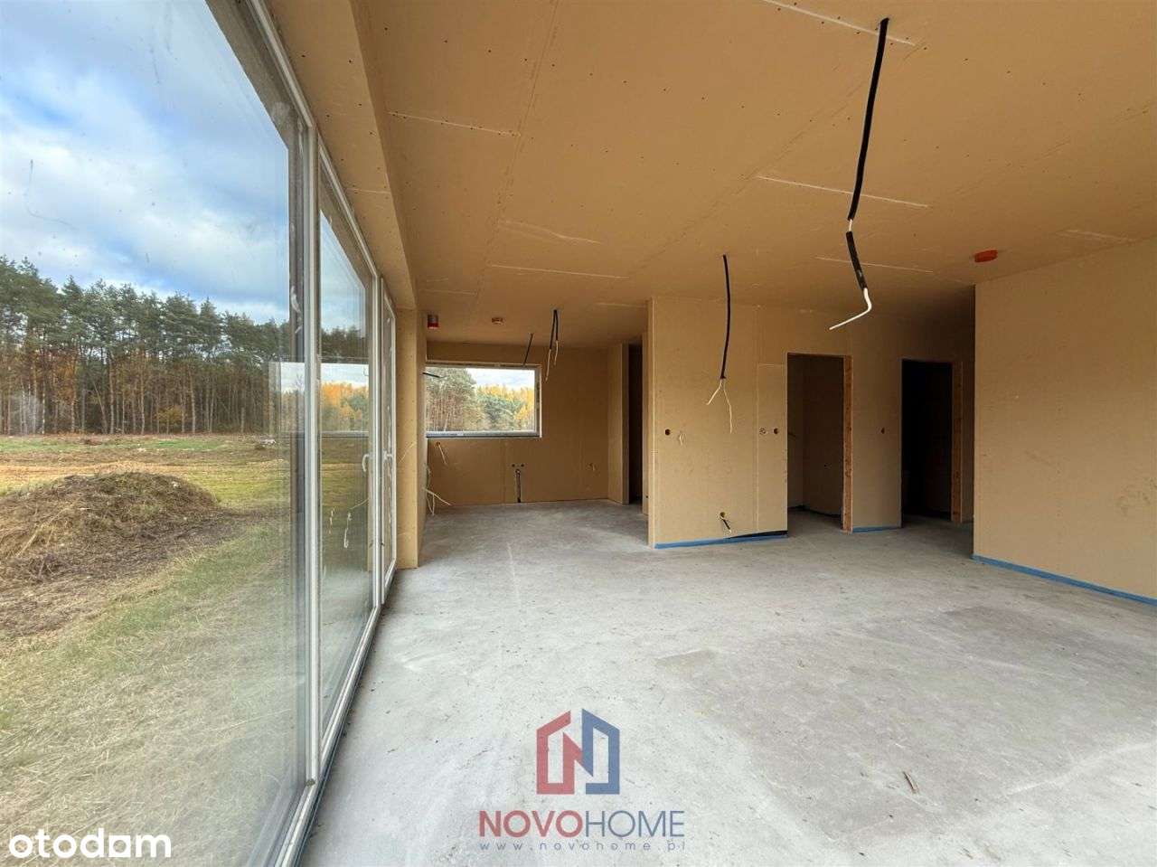 Dom blisko Siedlec, Kownaciska - stan deweloperski-11