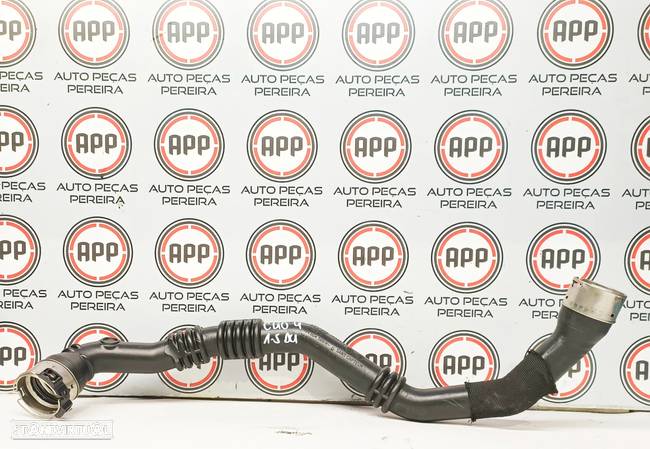 Tubo de intercooler Renault Clio 4 1.5 DCI referência 144604599P. - 1