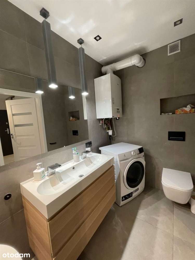 Nowoczesny Apartament 54 m² | 2 Miejsca Parkingowe-5