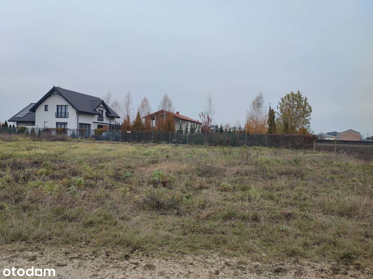 Działka budowlana w Duchnicach 1100m2 - Pełny obrazek: 1/3