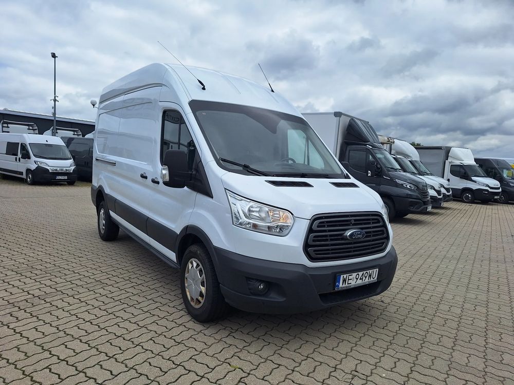 Ford Transit L3H3 Wysoki Poduszki Grzana Szyba Krajowy Ford Transit L3H3 MAXI krajowy Grzana Szyba Czujniki Drzwi 180st