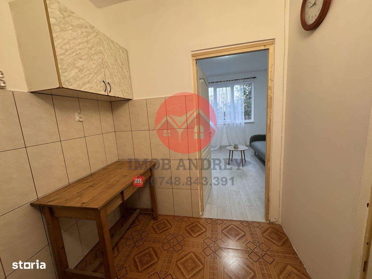 Garsoniera de Vanzare mobilata, parter - Imagine principală: 4/5