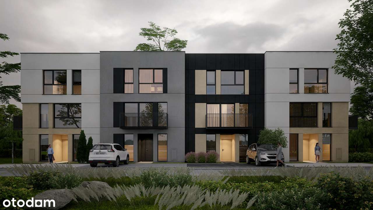 Zamknięte Osiedle - 5 pokoi - Balkon -Podłogówka - BEZ PROWIZJI-0