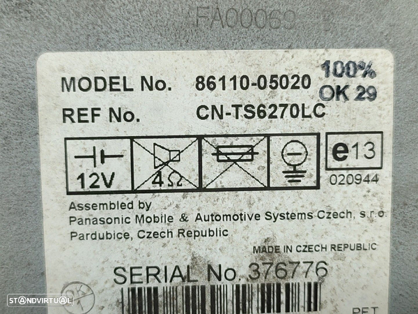 Display Toyota Avensis (_T25_) - 7