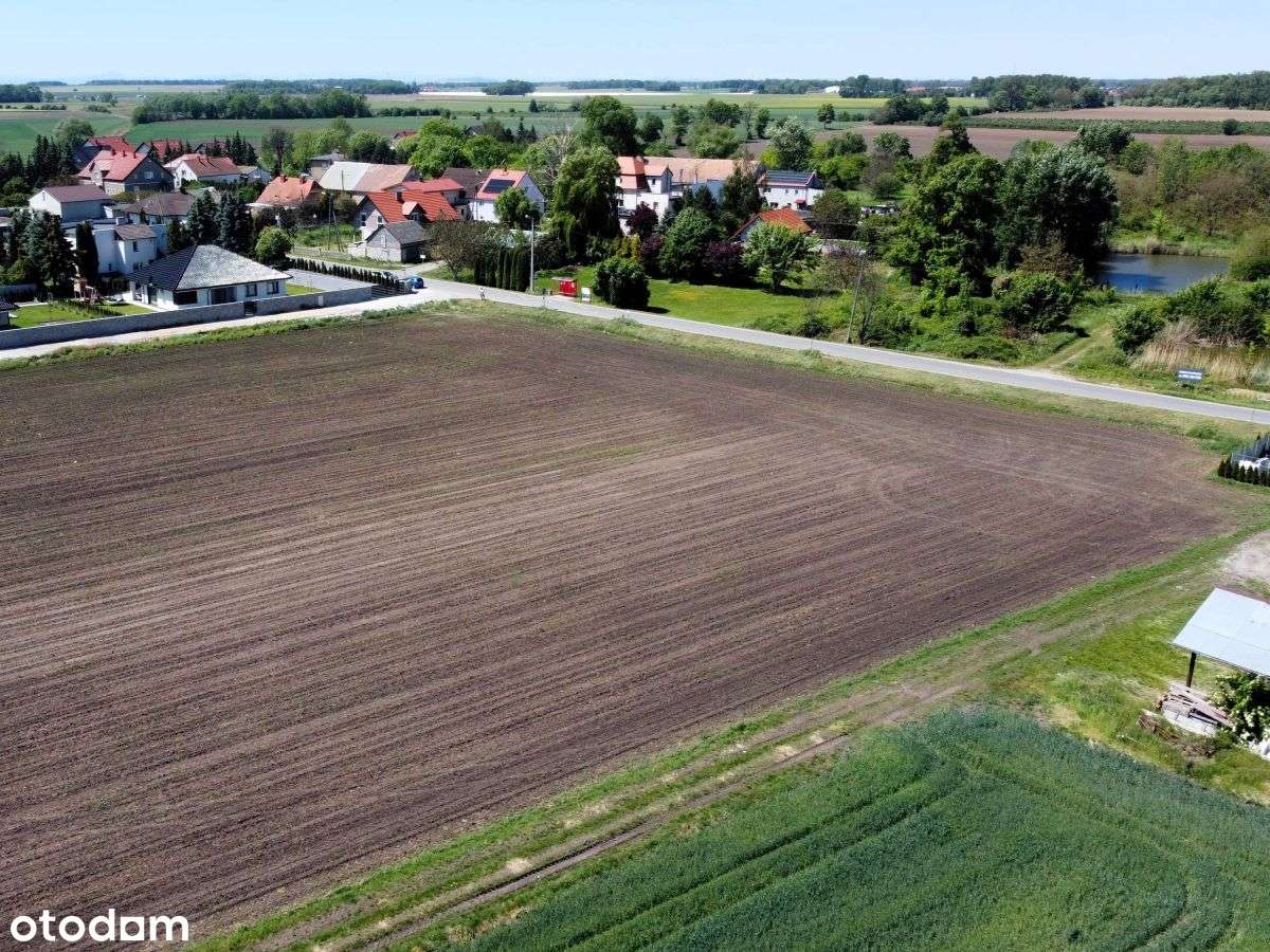 Atrakcyjna działka budowlana w Baranowicach-5