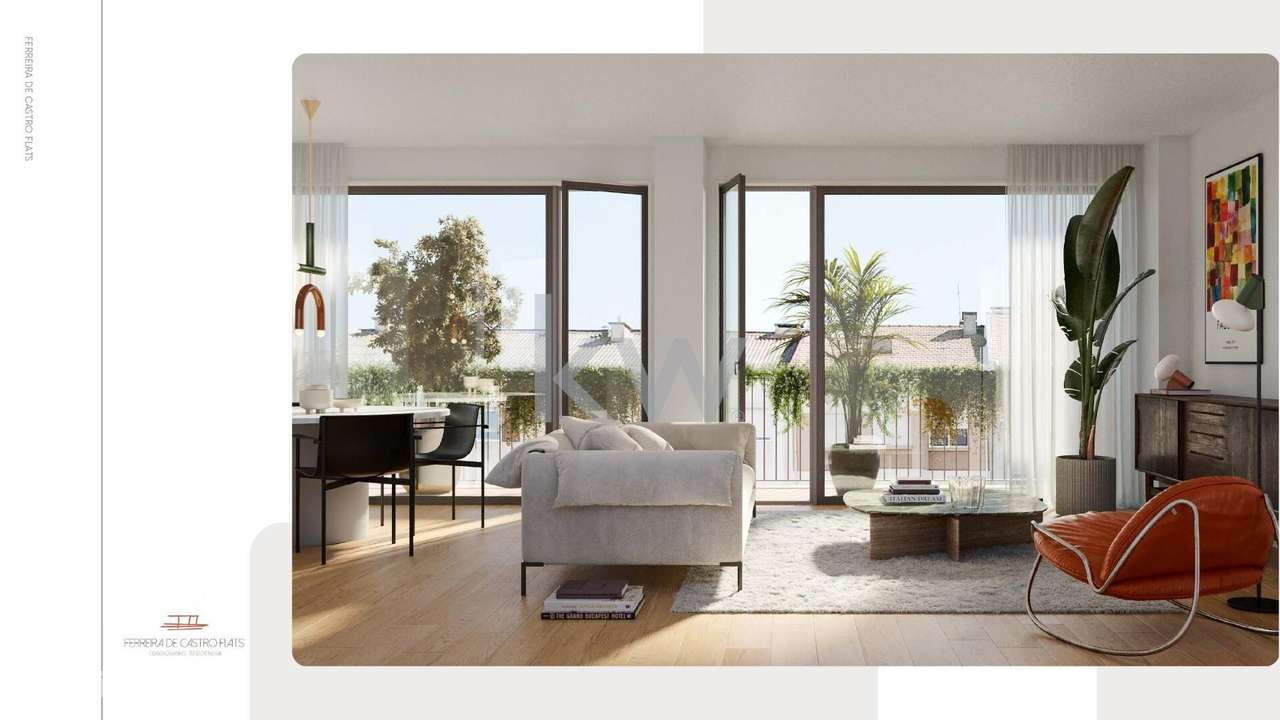 T3  com Terraço de 50 m2 - em construção no Bonfim - Grande imagem: 5/7