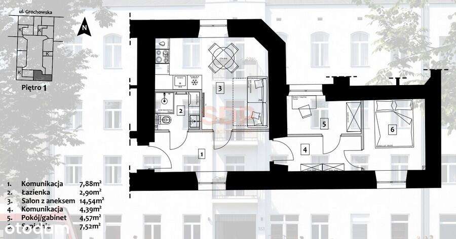 Nowa inwestycja | Dwupak | 41,52 m2 | Doskonała lokalizacja-5