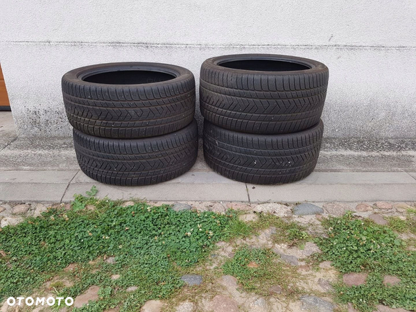 PIRELLI SCORPION WINTER 305/35 R21 6mm TYŁ 2020 - 2