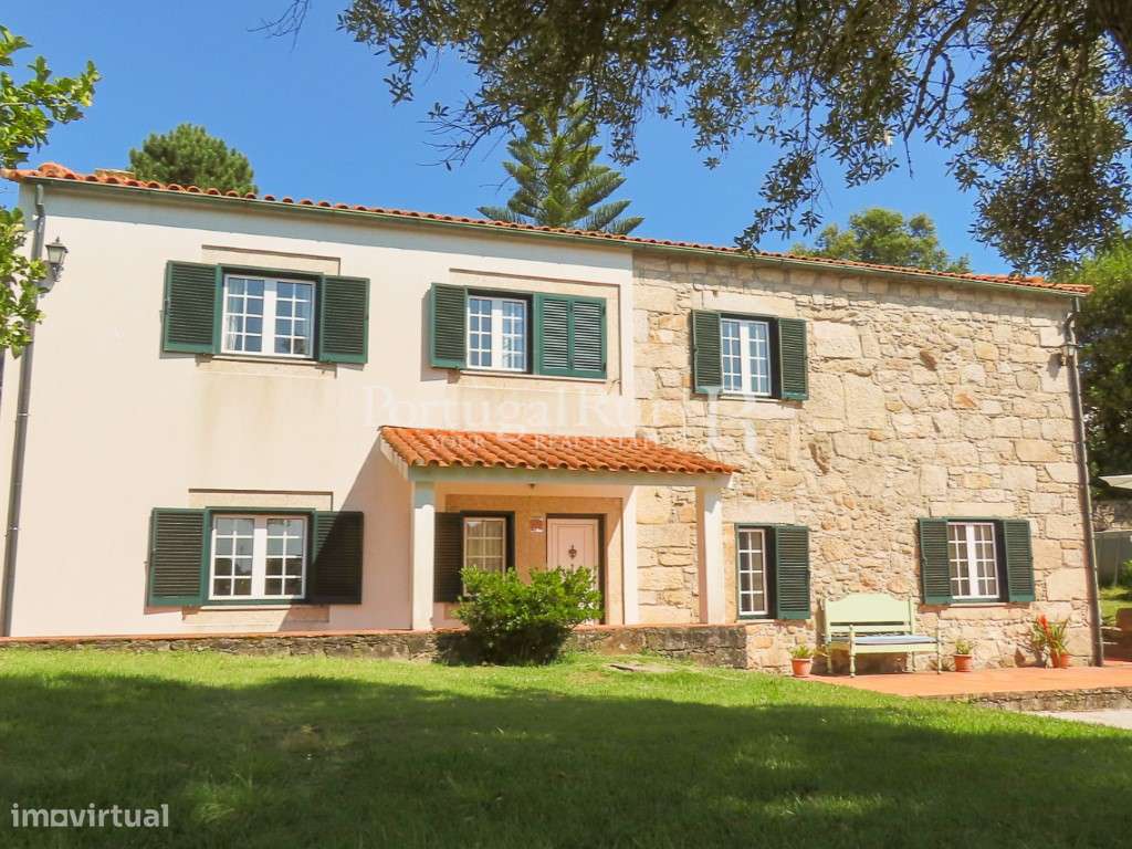 Quinta T4+T2 com potencial para Turismo Rural em Riba de Âncora, Ca... - Grande imagem: 3/47