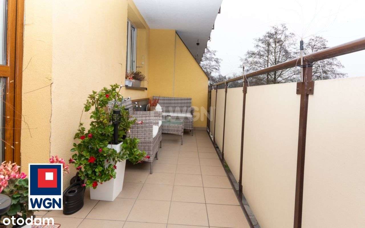 Mieszkanie 57,5 m2 z balkonem | Możliwość dokupienia garażu - Pełny obrazek: 3/20