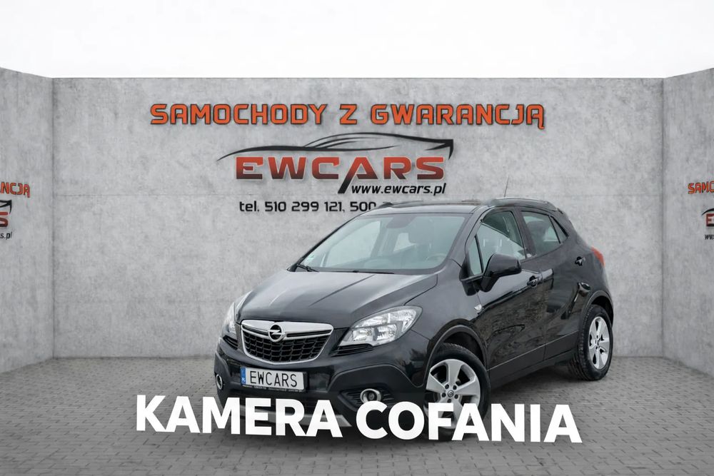 Opel Mokka I (2012-2019) 1.6 CDTI ecoFLEX Start/Stop Edition 2015