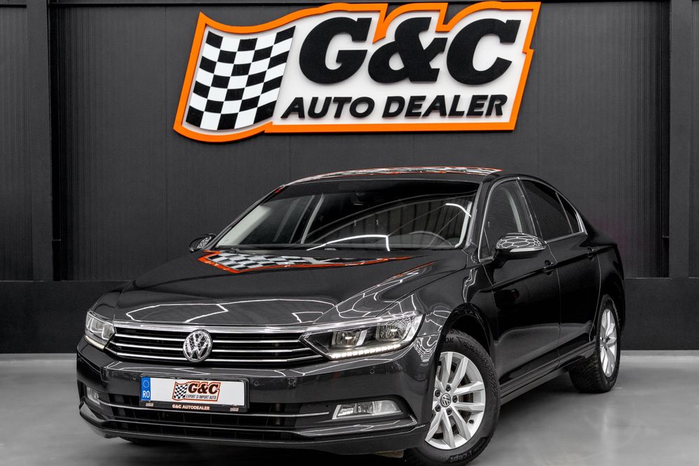 Volkswagen Passat B8 [2014 - Prezent] 2.0 TDI DSG Trendline 2019