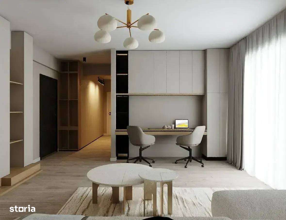 2 camere cu balcon, Etaj 1, Finisaje Premium, Echipat ROCA Spania - Imagine principală: 5/6