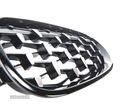 GRELHAS FRONTAIS PARA BMW E60 E61 03-10 DIAMANTE PRETO - BLACK DIAMOND - 3